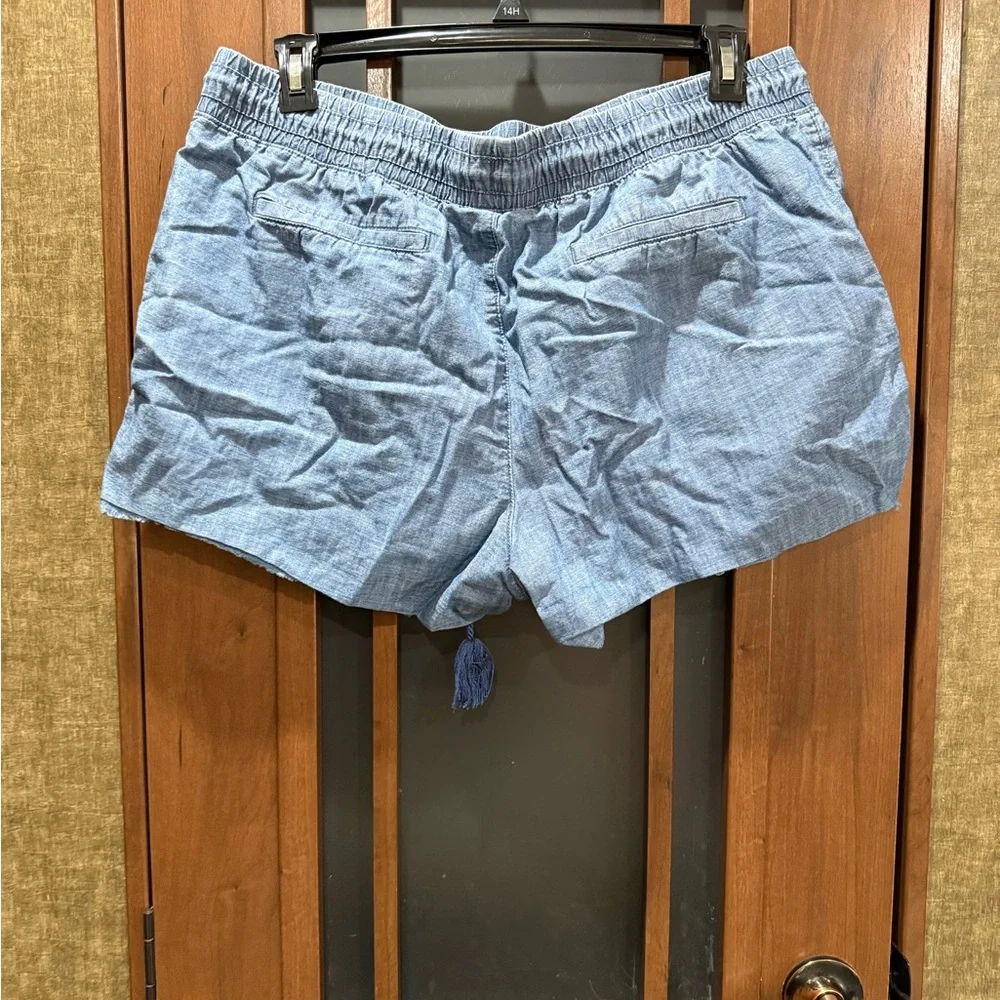 Blue Denim Women's Shorts